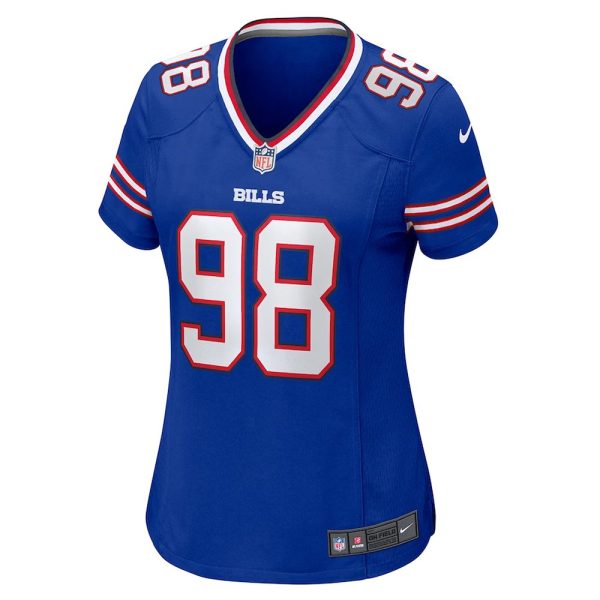 Womens Buffalo Bills Poona Ford Nike Royal Home Game Jersey