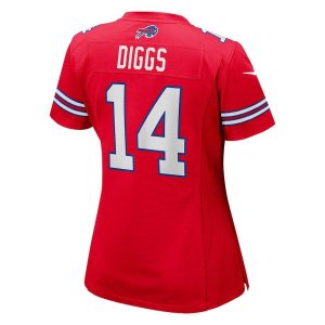 Womens Buffalo Bills Stefon Diggs Nike Alternate Game Jersey Red