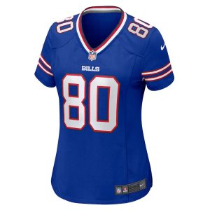 Womens Buffalo Bills Tyrell Shavers Nike Royal Team Game Jersey