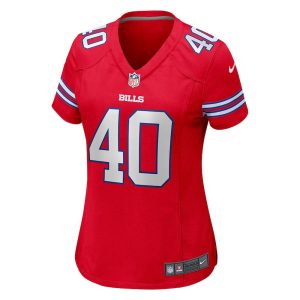 Womens Buffalo Bills Von Miller Nike Alternate Game Jersey Red