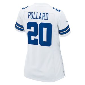 Men's Nike Tony Pollard Navy Dallas Cowboys Game Player Jersey