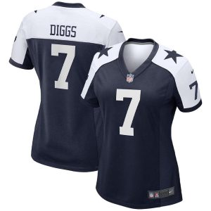 Toddler Nike Trevon Diggs Navy Dallas Cowboys Game Jersey