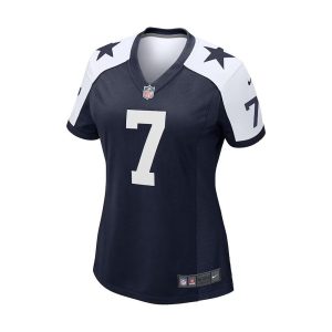 Nike Women's Trevon Diggs Navy Dallas Cowboys Alternate Game Jersey