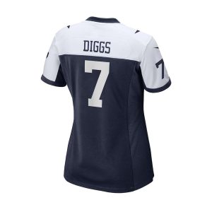 Nike Women's Trevon Diggs Navy Dallas Cowboys Alternate Game Jersey