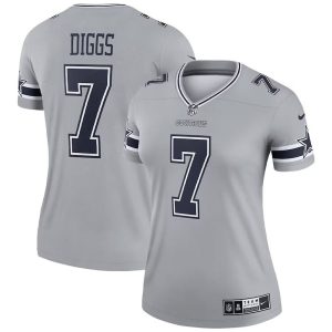 Women's Nike Trevon Diggs White Dallas Cowboys Alternate Legend Jersey