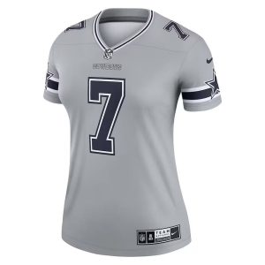 Trevon Diggs Dallas Cowboys Nike Legend Player Jersey - White