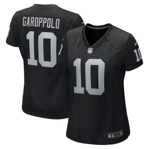 Womens Las Vegas Raiders Jimmy Garoppolo Player Jersey Black