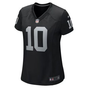 Womens Las Vegas Raiders Jimmy Garoppolo Player Jersey Black