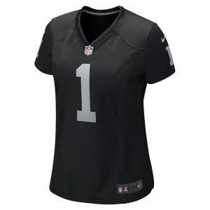 Womens Las Vegas Raiders Marcus Epps Game Player Jersey Black