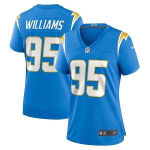 Womens Los Angeles Chargers Nicholas Williams Team Game Jersey Powder Blue