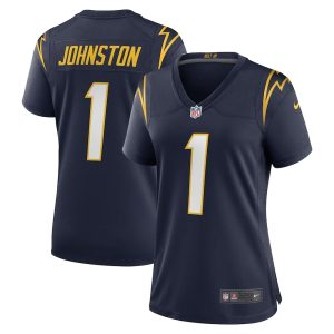 Womens Los Angeles Chargers Quentin Johnston Alternate Game Jersey Navy