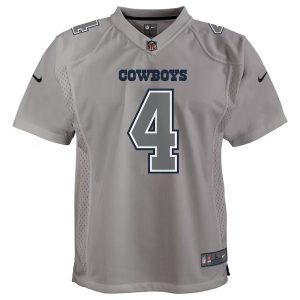 Lids Dak Prescott Dallas Cowboys Nike Girls Youth Game Jersey - Navy