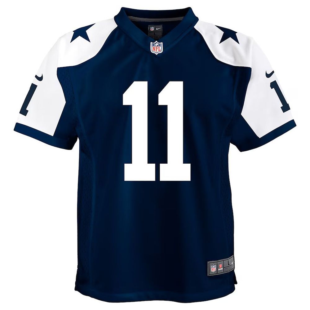 Dallas Cowboys Men's Micah Parsons Nike Navy Alternate Game Jersey