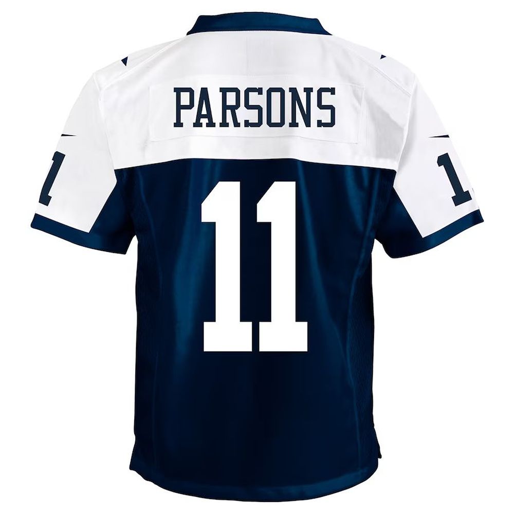 Lids Micah Parsons Dallas Cowboys Nike Youth Alternate Game Jersey