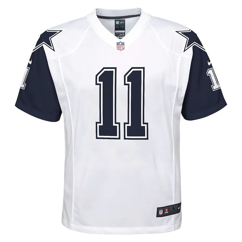 Youth Nike Micah Parsons Navy Dallas Cowboys Game Jersey