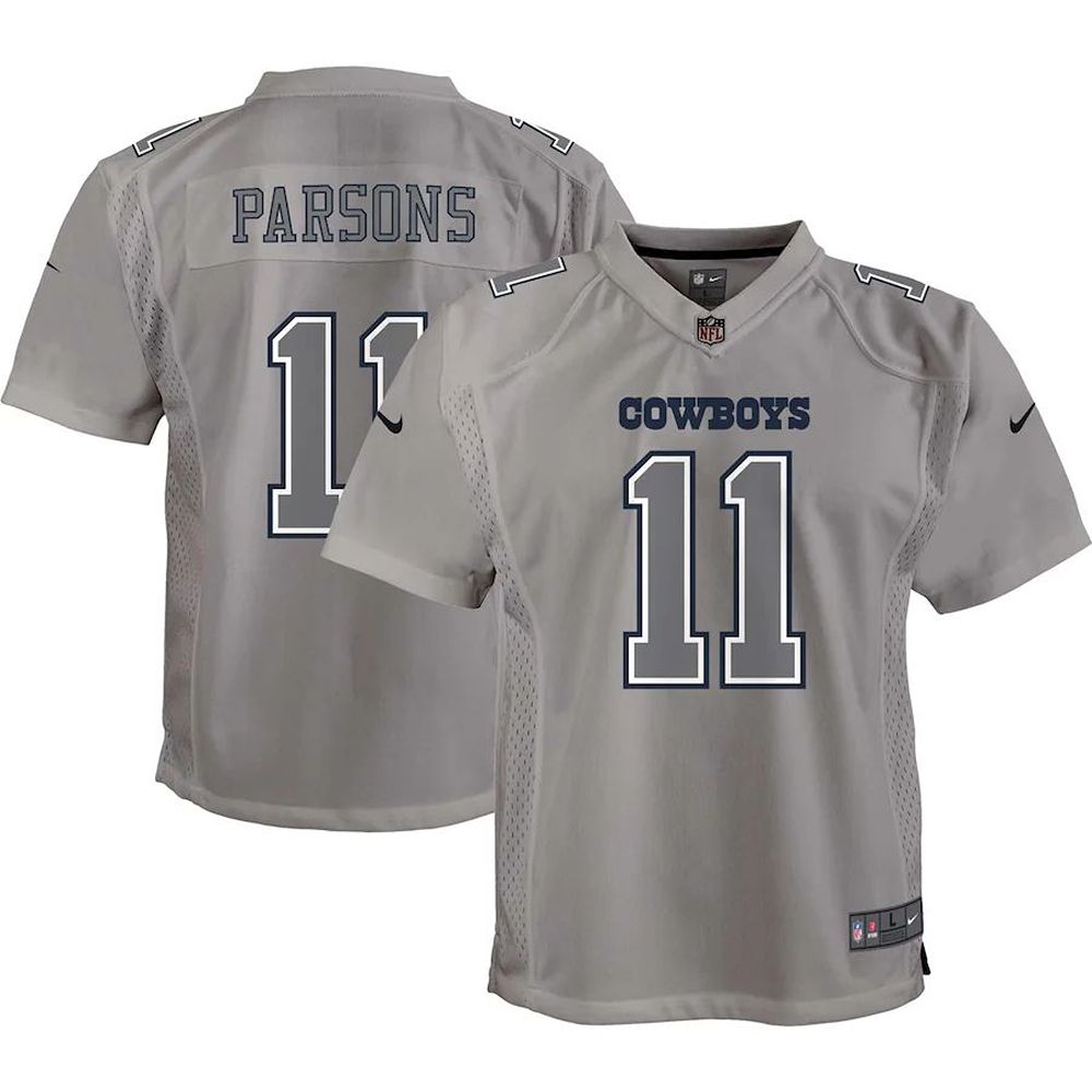 micah parsons gray jersey