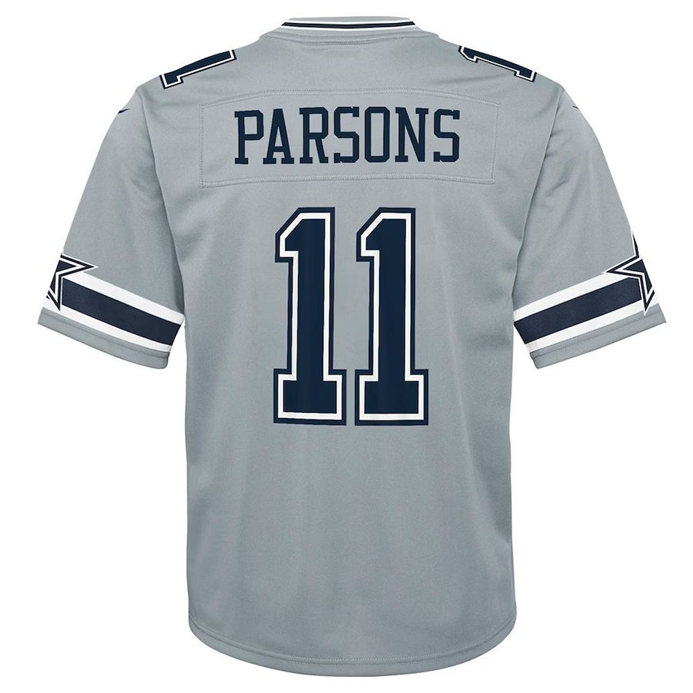 Nike Girls Youth Micah Parsons Dallas Cowboys Game Jersey At