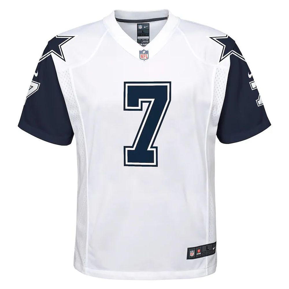 Nike Trevon Diggs Dallas Cowboys White Vapor Elite Jersey