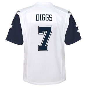 Women's Nike Trevon Diggs White Dallas Cowboys Game Jersey