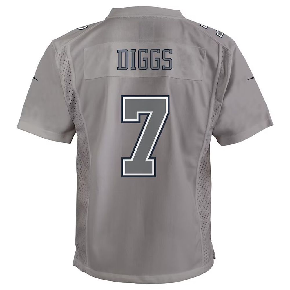 Men's Nike Trevon Diggs Black Dallas Cowboys Player Name & Number T-Shirt