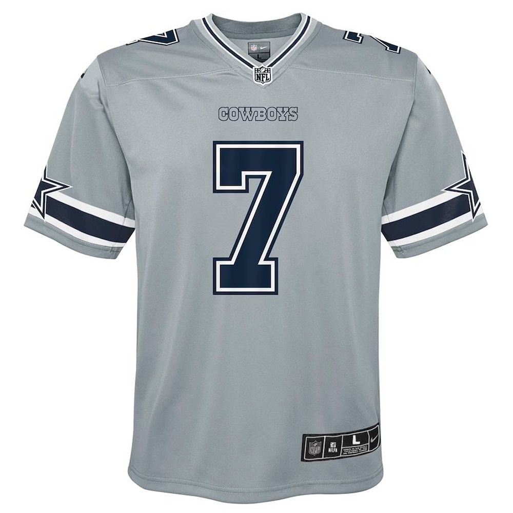 Nike Trevon Diggs Dallas Cowboys Youth Limited White Color Rush