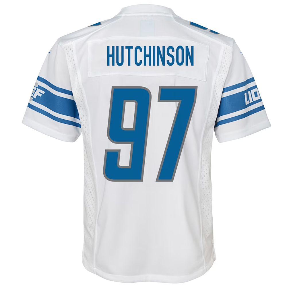 Blank detroit lions discount jersey