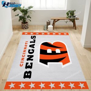 Cincinnati Bengals Banner Area US Gift Rug