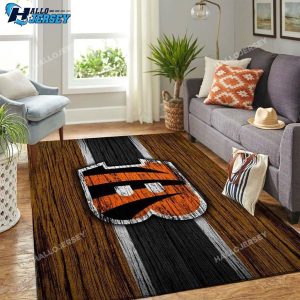 Cincinnati Bengals Sport Custom Area Rug