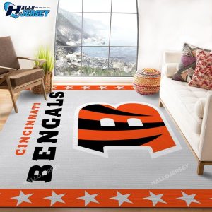 Cincinnati Bengals Banner Area US Gift Rug