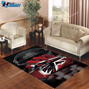 Atlanta Falcons Logo Team Football Rug