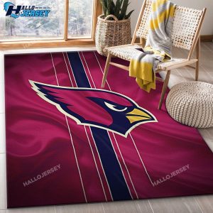 Arizona Cardinals American Bedroom Rug