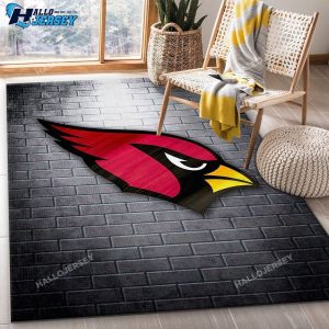 Arizona Cardinals Christmas Living Room Rug