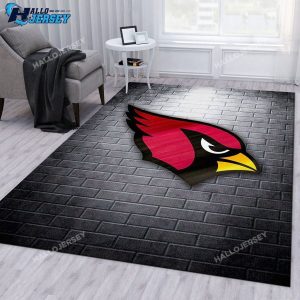 Arizona Cardinals Christmas Living Room Rug