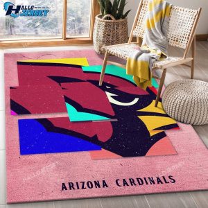 Arizona Cardinals Area Rug For Christmas