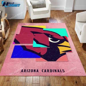 Arizona Cardinals Area Rug For Christmas