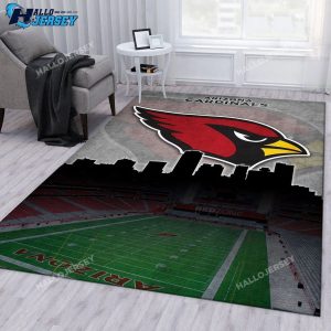 Arizona Cardinals Living Room US Gift Rug