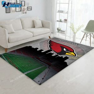 Arizona Cardinals Living Room US Gift Rug