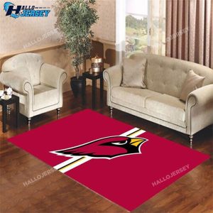 Arizona Cardinals Living Room Area Rugs