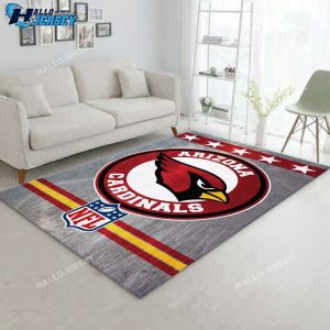 Arizona Cardinals Football Team Area Rugs