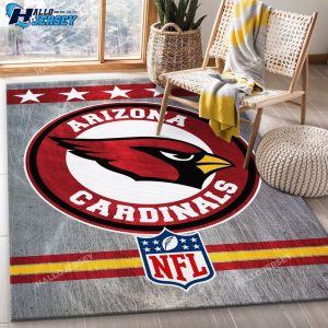 Arizona Cardinals Football Team Area Rugs