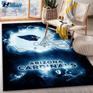 Arizona Cardinals Homes Living Room Gift Area Rug