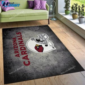 Arizona Cardinals Imperial Distressed Rug