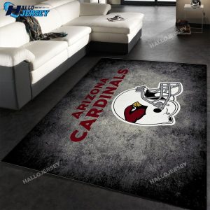 Arizona Cardinals Imperial Distressed Rug