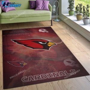 Arizona Cardinals Logo Area Gift Bedroom Rug