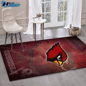 Arizona Cardinals Logo Area Gift Bedroom Rug