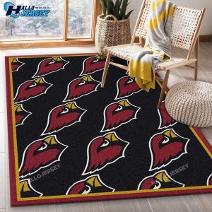 Arizona Cardinals Repeat Team Home Rug