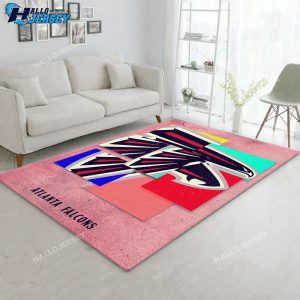 Arizona Cardinals Bedroom Christmas Rug