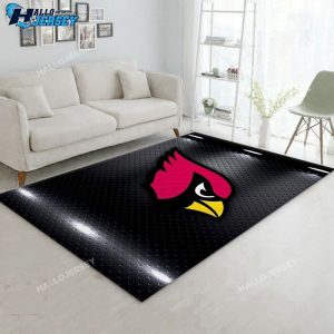 Arizona Cardinals Bedroom Home US Decor Rug