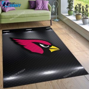 Arizona Cardinals Bedroom Home US Decor Rug