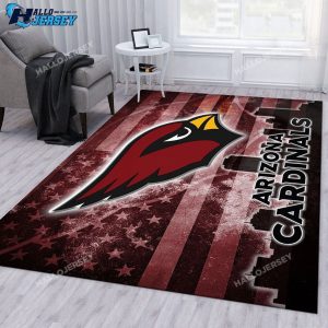 Arizona Cardinals Bedroom US Decor Rug